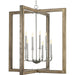 Turnbury Chandelier-Foyer/Hall Lanterns-Progress Lighting-Lighting Design Store