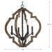 Spicewood Chandelier-Foyer/Hall Lanterns-Progress Lighting-Lighting Design Store