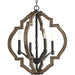 Spicewood Chandelier-Foyer/Hall Lanterns-Progress Lighting-Lighting Design Store