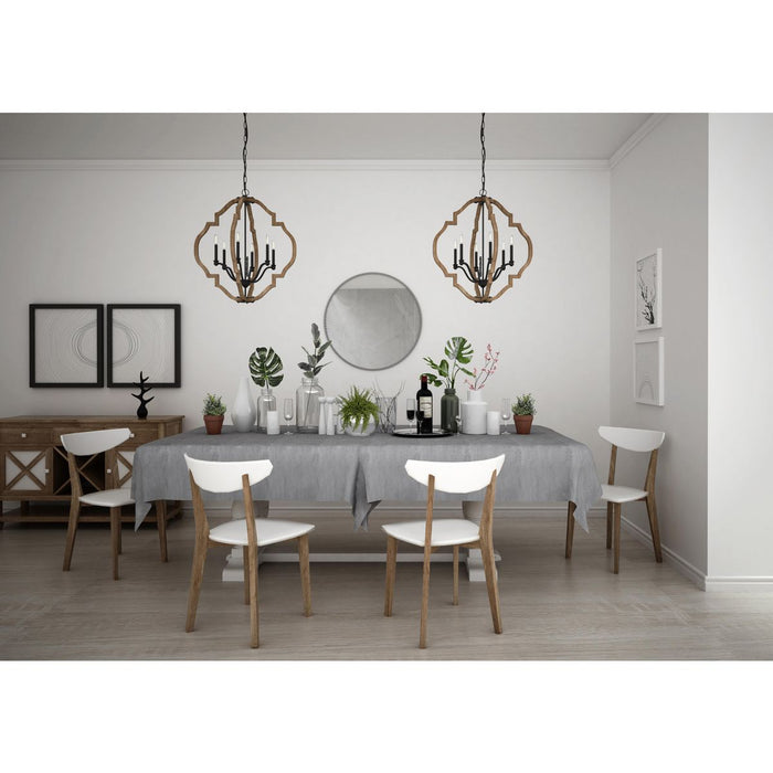 Spicewood Chandelier-Foyer/Hall Lanterns-Progress Lighting-Lighting Design Store