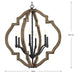 Spicewood Chandelier-Foyer/Hall Lanterns-Progress Lighting-Lighting Design Store