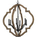 Spicewood Chandelier-Foyer/Hall Lanterns-Progress Lighting-Lighting Design Store