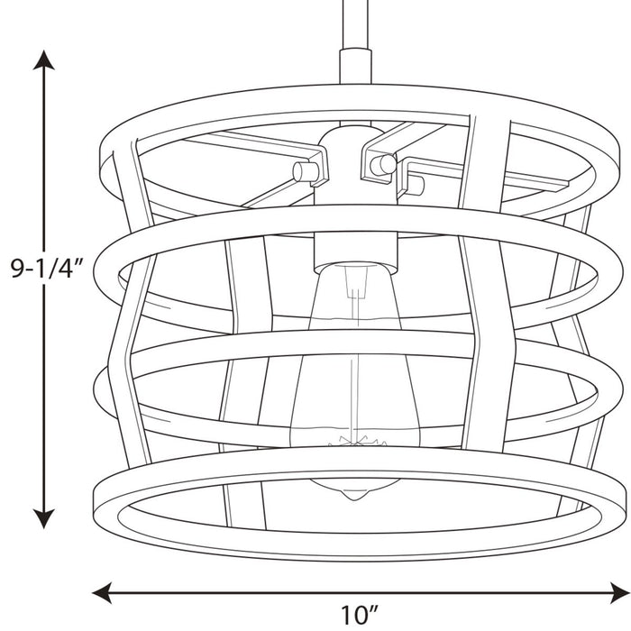 Remix Mini Pendant-Mini Pendants-Progress Lighting-Lighting Design Store