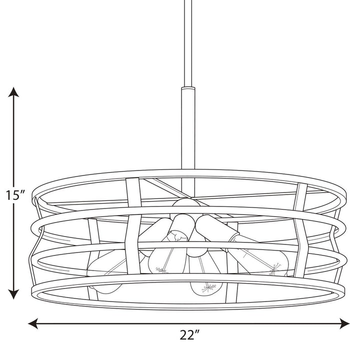 Remix Pendant-Pendants-Progress Lighting-Lighting Design Store