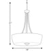 Leap Inverted Pendant-Pendants-Progress Lighting-Lighting Design Store