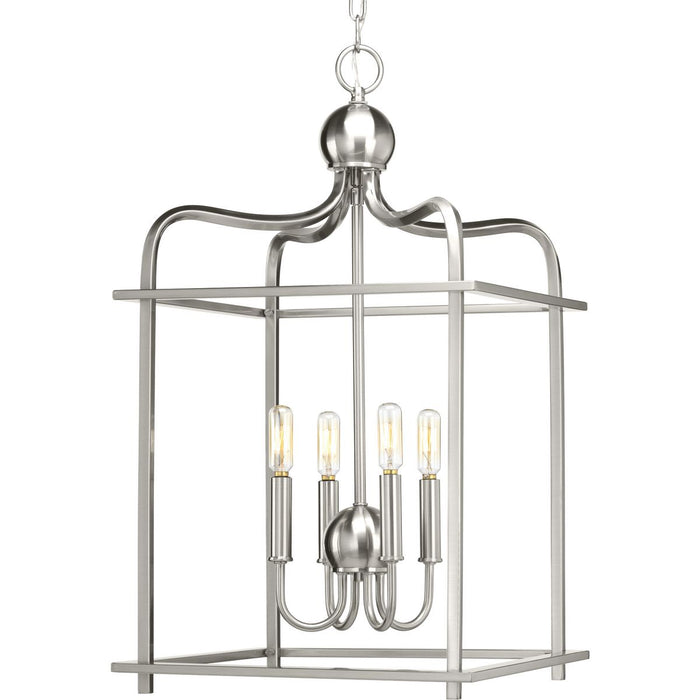 Assembly Hall Foyer Pendant-Foyer/Hall Lanterns-Progress Lighting-Lighting Design Store
