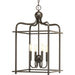 Assembly Hall Foyer Pendant-Foyer/Hall Lanterns-Progress Lighting-Lighting Design Store