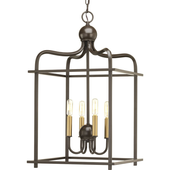 Assembly Hall Foyer Pendant-Foyer/Hall Lanterns-Progress Lighting-Lighting Design Store