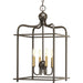 Assembly Hall Foyer Pendant-Foyer/Hall Lanterns-Progress Lighting-Lighting Design Store