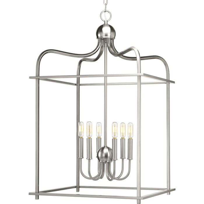 Assembly Hall Foyer Pendant-Foyer/Hall Lanterns-Progress Lighting-Lighting Design Store