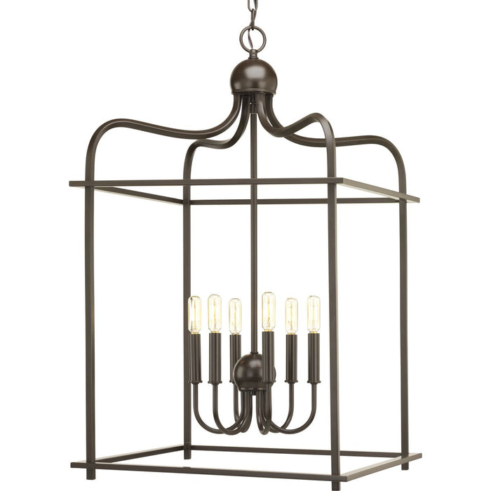 Assembly Hall Foyer Pendant-Foyer/Hall Lanterns-Progress Lighting-Lighting Design Store