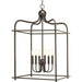 Assembly Hall Foyer Pendant-Foyer/Hall Lanterns-Progress Lighting-Lighting Design Store