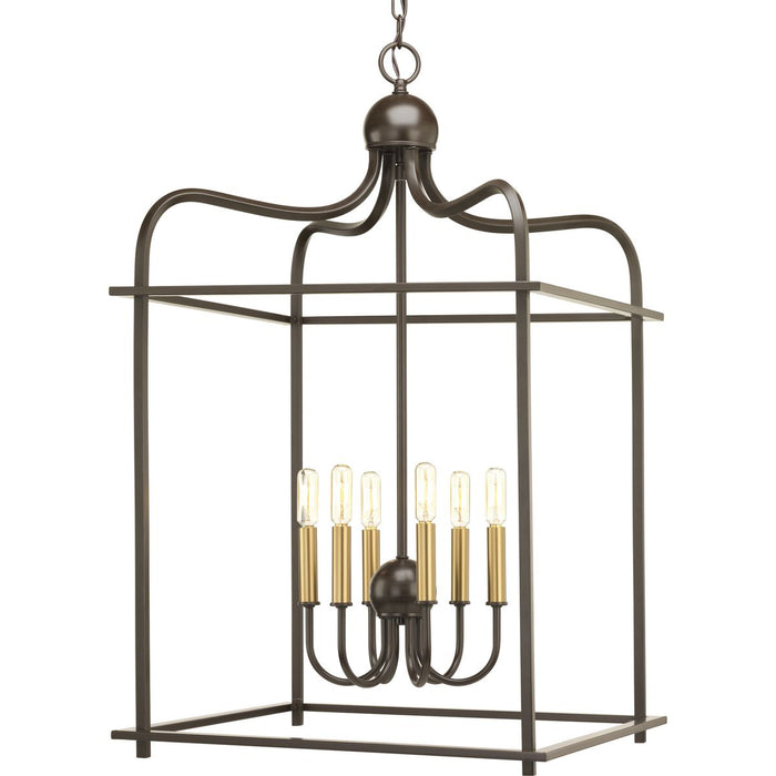 Assembly Hall Foyer Pendant-Foyer/Hall Lanterns-Progress Lighting-Lighting Design Store