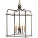Assembly Hall Foyer Pendant-Foyer/Hall Lanterns-Progress Lighting-Lighting Design Store