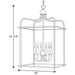 Assembly Hall Foyer Pendant-Foyer/Hall Lanterns-Progress Lighting-Lighting Design Store