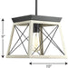 Briarwood Pendant-Mini Pendants-Progress Lighting-Lighting Design Store