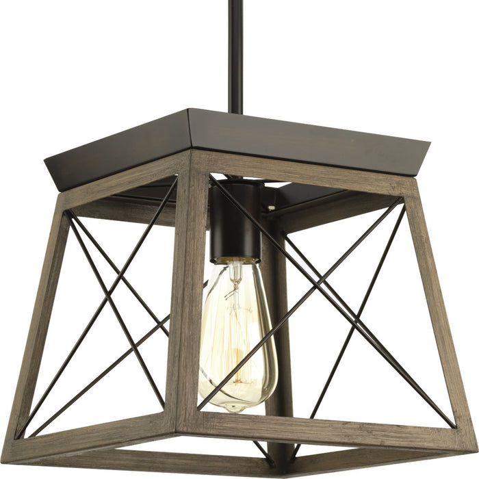 Briarwood Pendant-Mini Pendants-Progress Lighting-Lighting Design Store