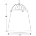Galley Pendant-Pendants-Progress Lighting-Lighting Design Store