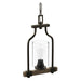 Barnes Mill Mini Pendant-Mini Pendants-Progress Lighting-Lighting Design Store