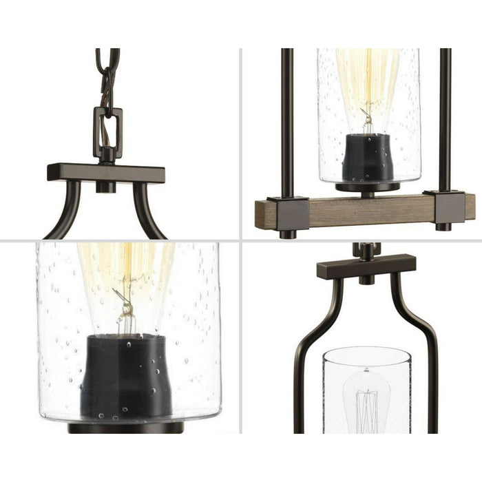 Barnes Mill Mini Pendant-Mini Pendants-Progress Lighting-Lighting Design Store