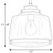 Judson Pendant-Mini Pendants-Progress Lighting-Lighting Design Store