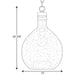 Zin Pendant-Pendants-Progress Lighting-Lighting Design Store