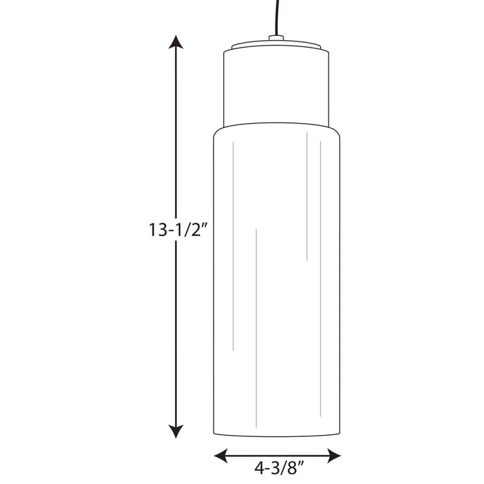 Neat LED Pendant-Mini Pendants-Progress Lighting-Lighting Design Store