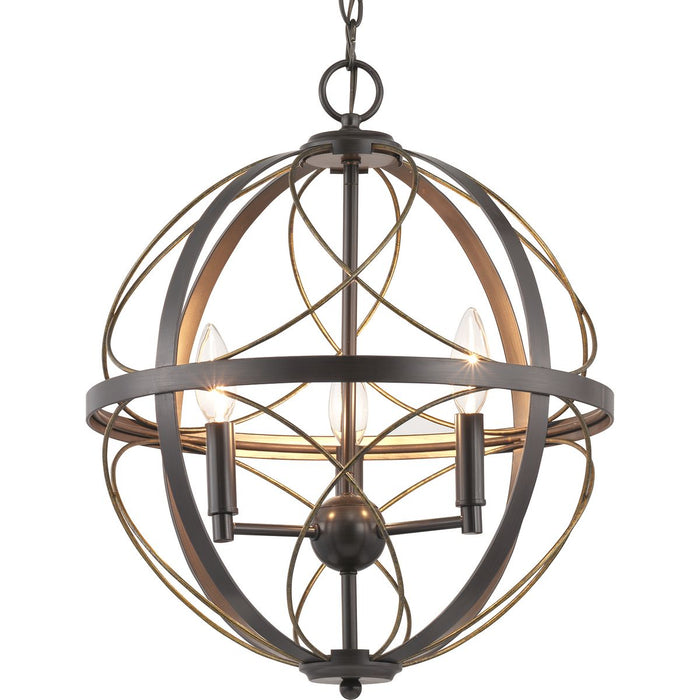 Brandywine Pendant-Mini Chandeliers-Progress Lighting-Lighting Design Store