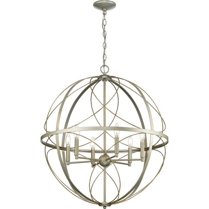 Brandywine Pendant-Mid. Chandeliers-Progress Lighting-Lighting Design Store