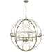 Brandywine Pendant-Mid. Chandeliers-Progress Lighting-Lighting Design Store