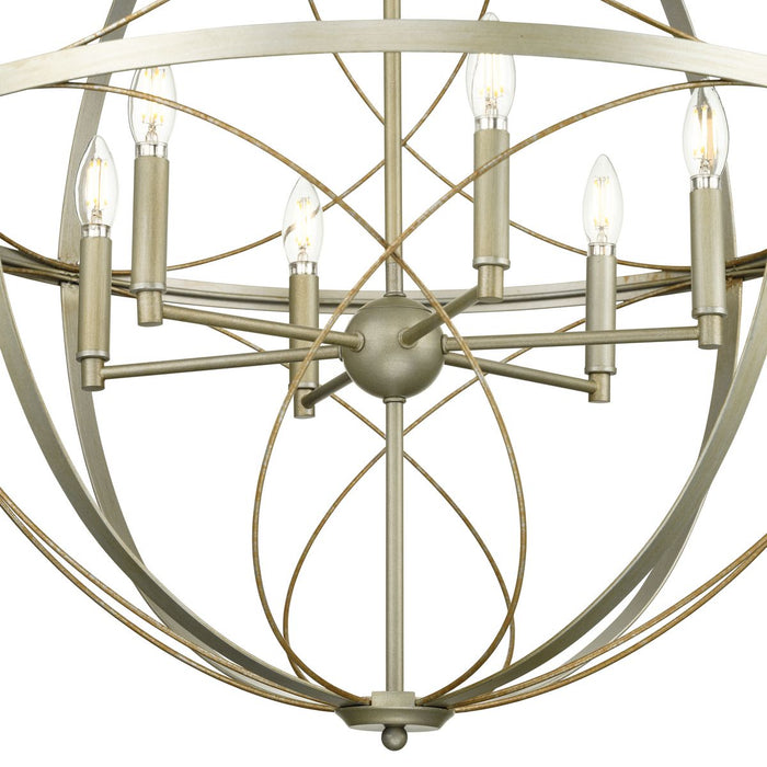 Brandywine Pendant-Mid. Chandeliers-Progress Lighting-Lighting Design Store