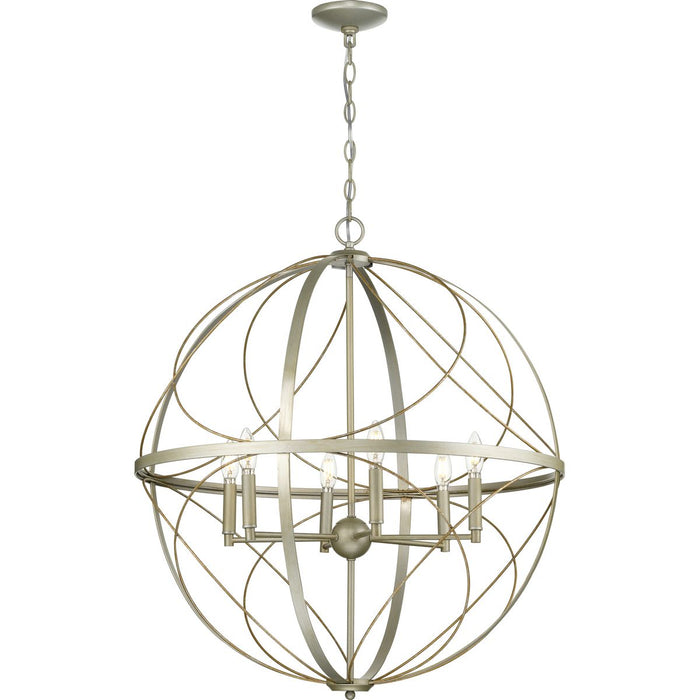 Brandywine Pendant-Mid. Chandeliers-Progress Lighting-Lighting Design Store