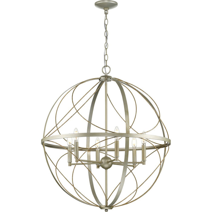 Brandywine Pendant-Mid. Chandeliers-Progress Lighting-Lighting Design Store