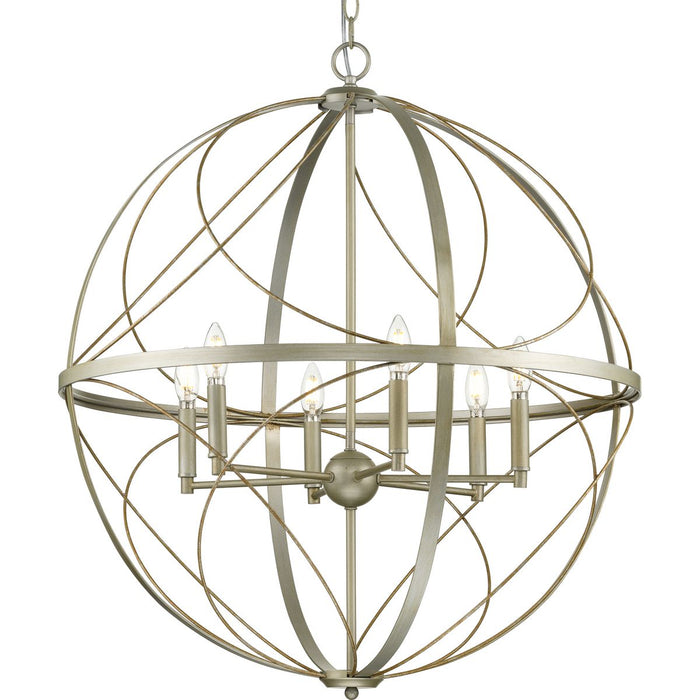 Brandywine Pendant-Mid. Chandeliers-Progress Lighting-Lighting Design Store