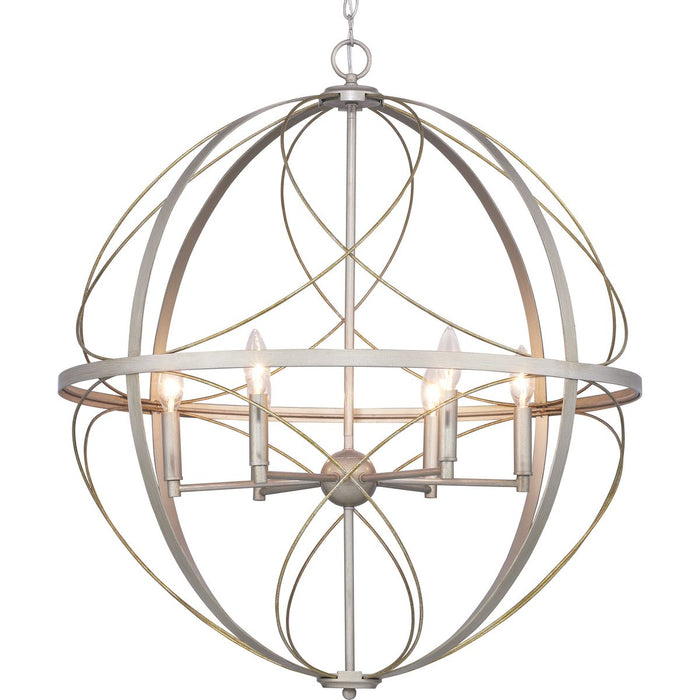 Brandywine Pendant-Mid. Chandeliers-Progress Lighting-Lighting Design Store