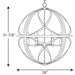 Brandywine Pendant-Mid. Chandeliers-Progress Lighting-Lighting Design Store