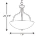 Laird Pendant-Pendants-Progress Lighting-Lighting Design Store