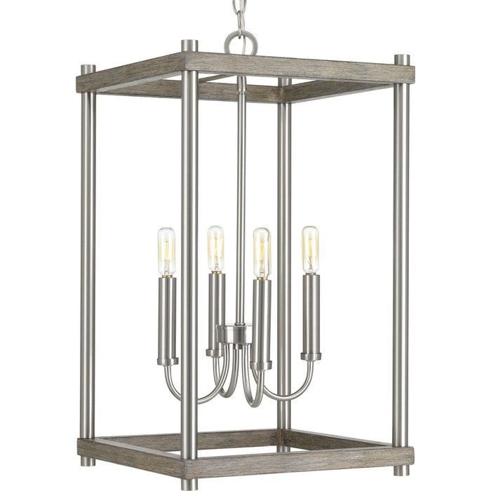 Fontayne Pendant-Foyer/Hall Lanterns-Progress Lighting-Lighting Design Store