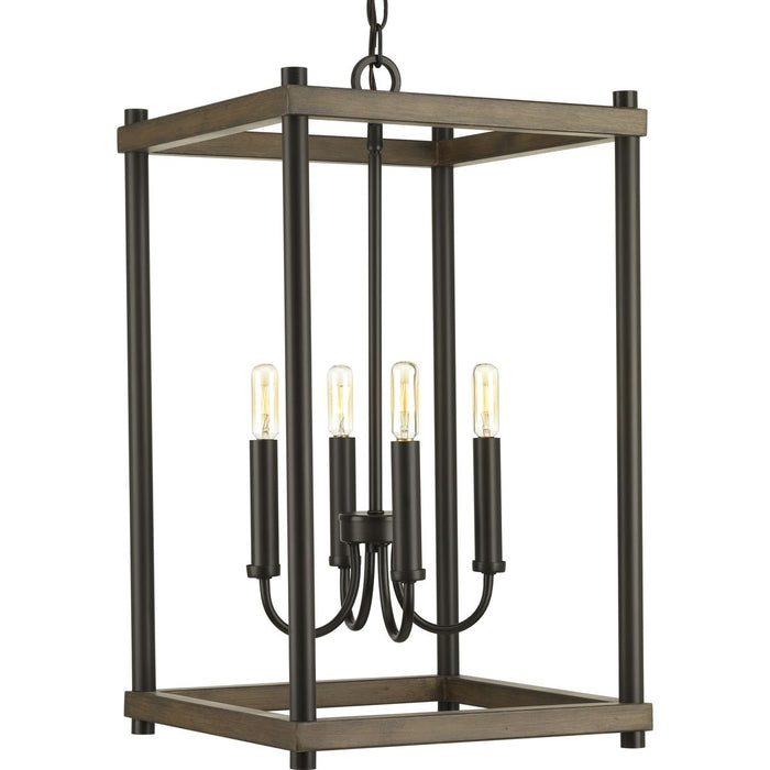Fontayne Pendant-Foyer/Hall Lanterns-Progress Lighting-Lighting Design Store