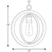 Cstee Mini Pendant-Pendants-Progress Lighting-Lighting Design Store