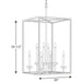 Palacio Pendant-Foyer/Hall Lanterns-Progress Lighting-Lighting Design Store