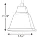 Clifton Hs Pendant-Mini Pendants-Progress Lighting-Lighting Design Store