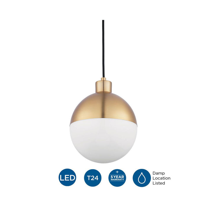 Globe LED Pendant-Mini Pendants-Progress Lighting-Lighting Design Store