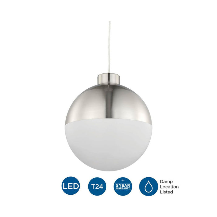 Globe LED Pendant-Mini Pendants-Progress Lighting-Lighting Design Store