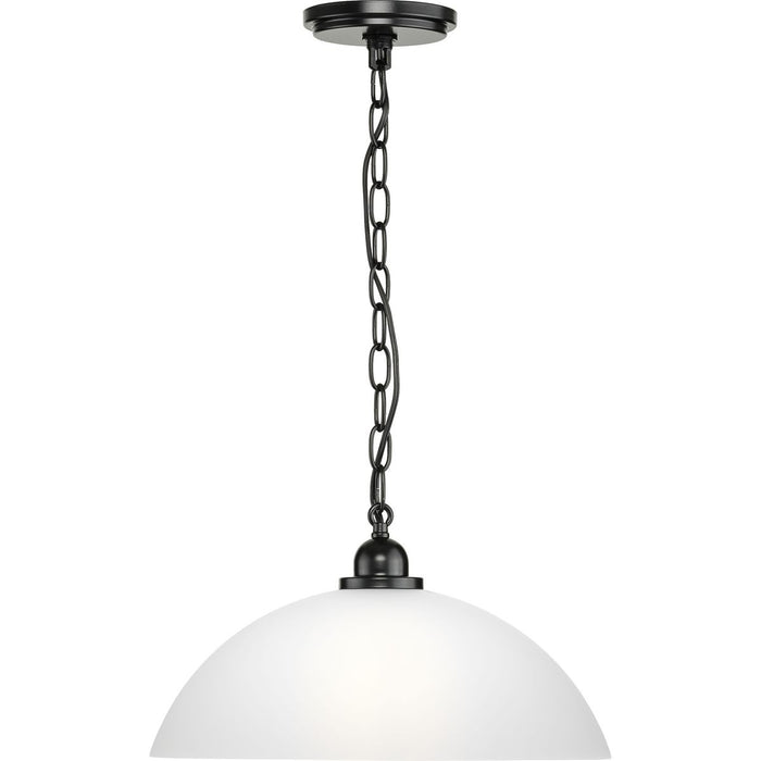 Classic Dome Pendant Pendant-Pendants-Progress Lighting-Lighting Design Store