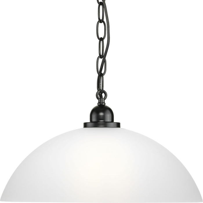 Classic Dome Pendant Pendant-Pendants-Progress Lighting-Lighting Design Store