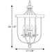 Gulliver Foyer Pendant-Foyer/Hall Lanterns-Progress Lighting-Lighting Design Store