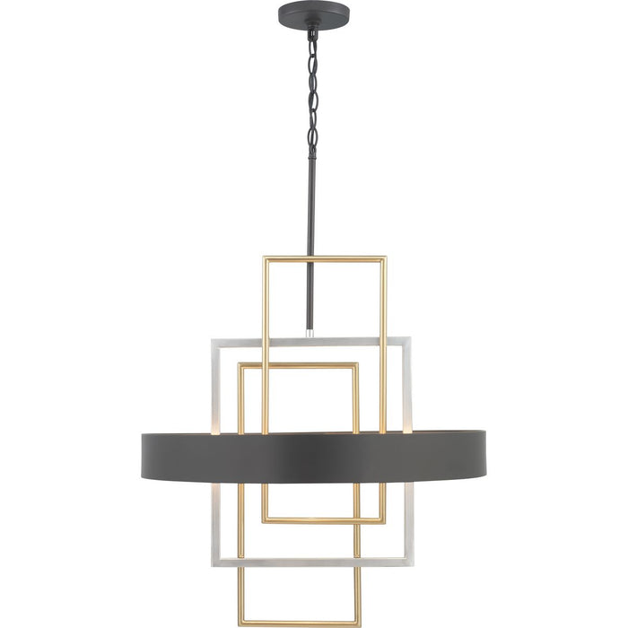Six Light Pendant-Foyer/Hall Lanterns-Progress Lighting-Lighting Design Store