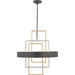 Six Light Pendant-Foyer/Hall Lanterns-Progress Lighting-Lighting Design Store