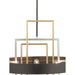 Six Light Pendant-Foyer/Hall Lanterns-Progress Lighting-Lighting Design Store